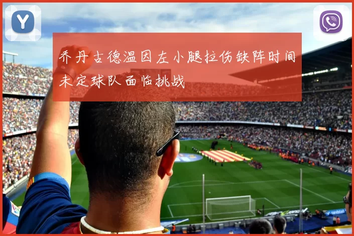 乔丹古德温因左小腿拉伤缺阵时间未定球队面临挑战