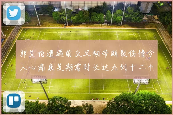 郭艾伦遭遇前交叉韧带断裂伤情令人心痛康复期需时长达九到十二个月