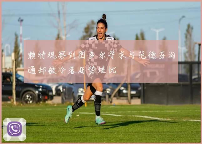 赖特观察到图多尔寻求与范德芬沟通却被冷落局势堪忧
