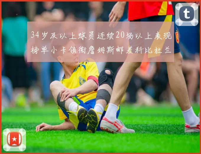 34岁及以上球员连续20场以上表现榜单小卡领衔詹姆斯邮差科比杜兰特上榜