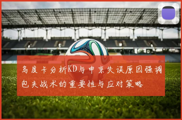 乌度卡分析KD与申京失误原因强调包夹战术的重要性与应对策略